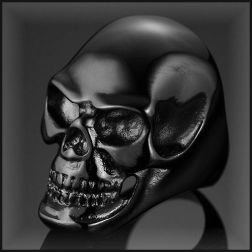 Ring "Black Skull"