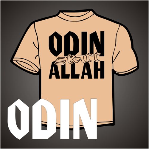 Odin statt Allah