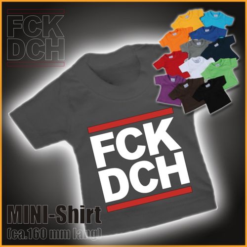 MINI-Shirt "FiCK DiCH"