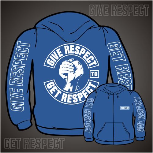 Give Respect To Get Respect (Kapuzenjacke)