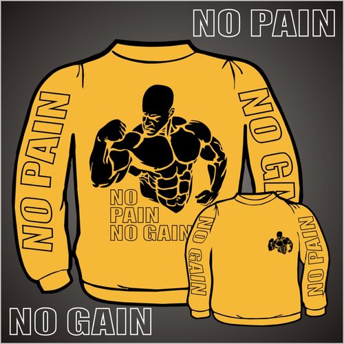 No Pain No Gain (Pullover)