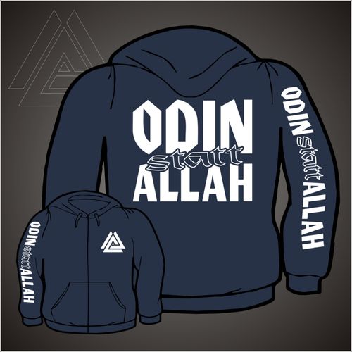 Odin statt Allah (Kapuzenjacke)