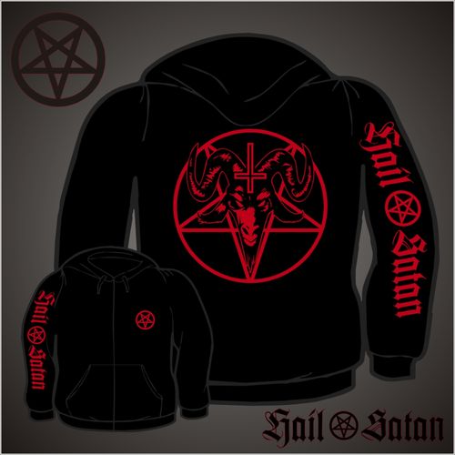 Hail Satan (Kapuzenjacke)
