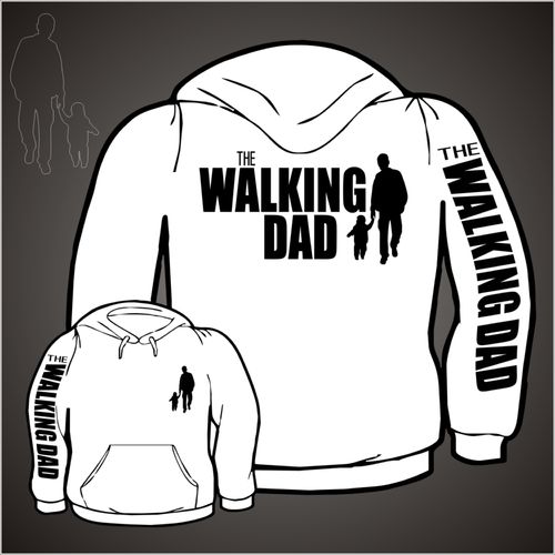 The Walking Dad (Kapuzenpullover)