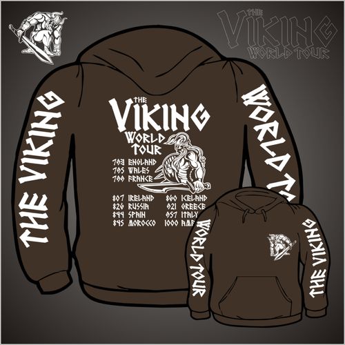 Viking World Tour (Kapuzenpullover)