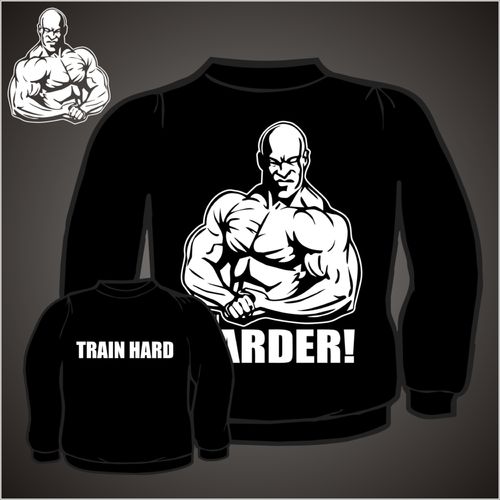 Train Harder (Pullover)