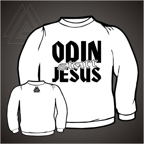 Odin statt Jesus (Pullover)