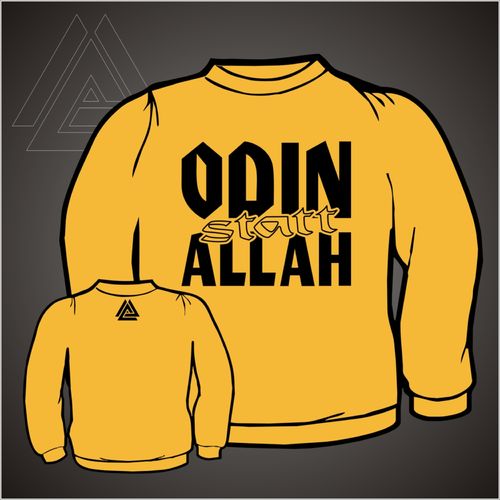 Odin statt Allah (Pullover)