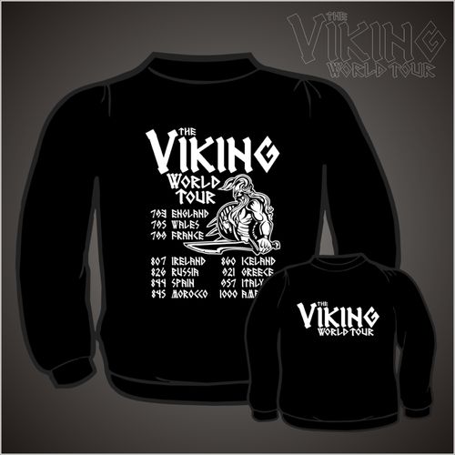 Viking World Tour (Pullover)