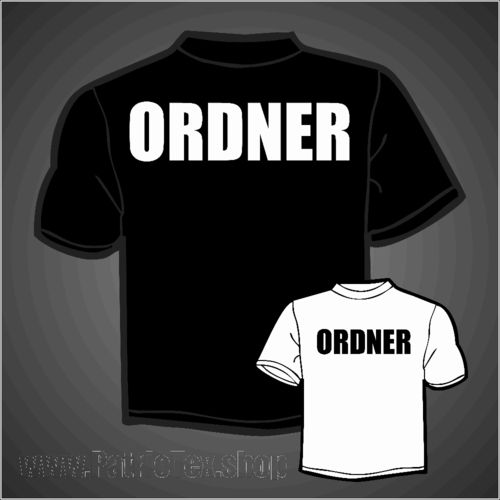 ORDNER - Shirt