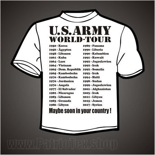 U.S.Army World Tour